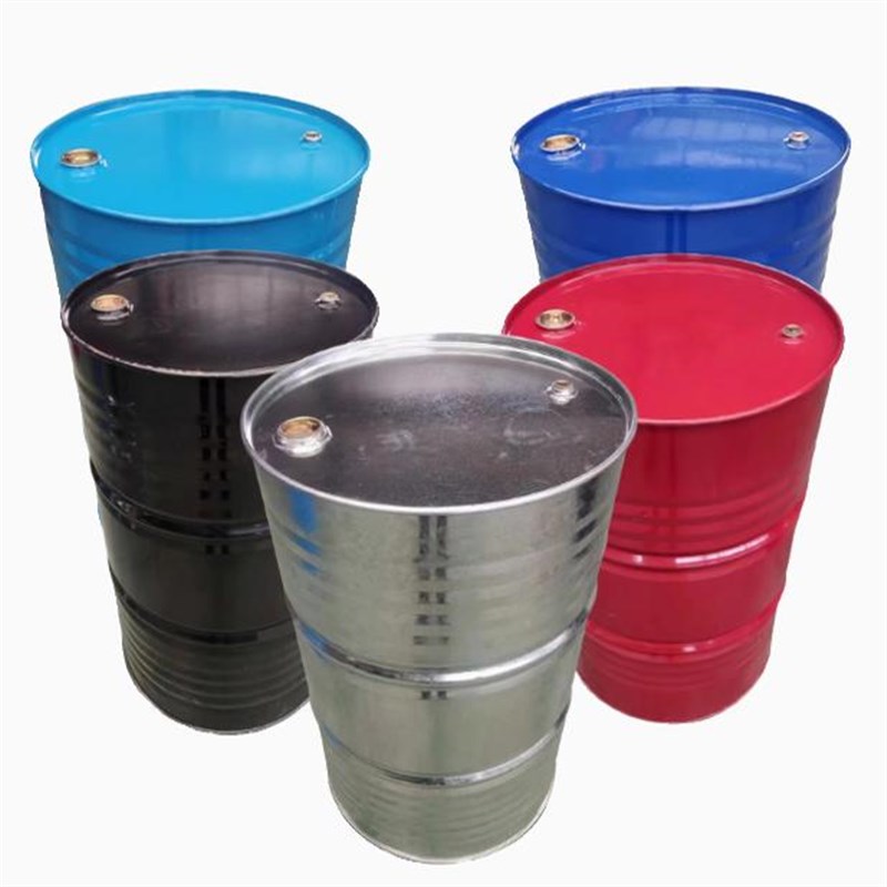 200L闭口汽油柴油桶全新铁桶 200升钢桶 化工润滑油桶18kg 包邮