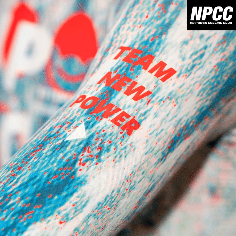 NPCC新款 短袖长袖透气速干骑行服 公路自行车夏季上衣男女通用