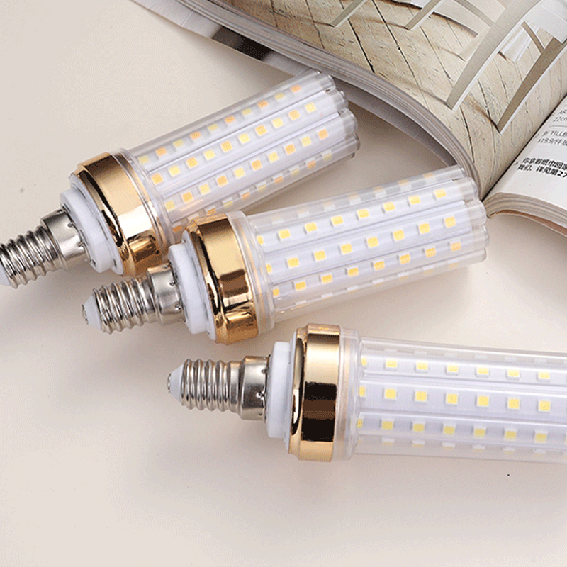 LED灯泡24W螺口e27家用超亮e14吊灯灯泡LED节能灯20W三色变光