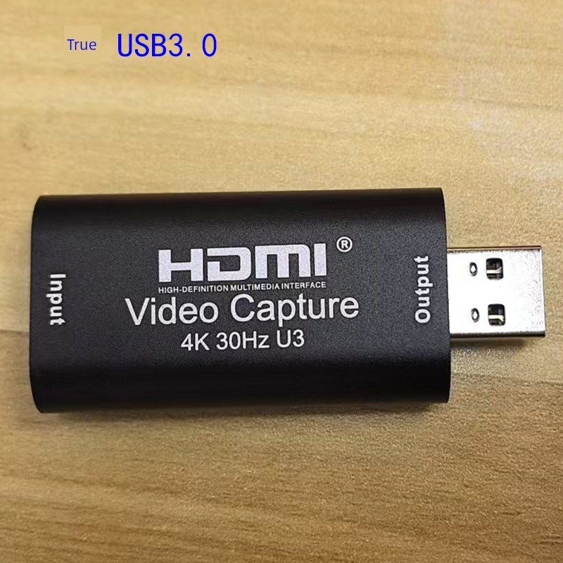 MS2130 4k HDMI视频采集卡USB3.0相机游戏机直播卡手机当显示器