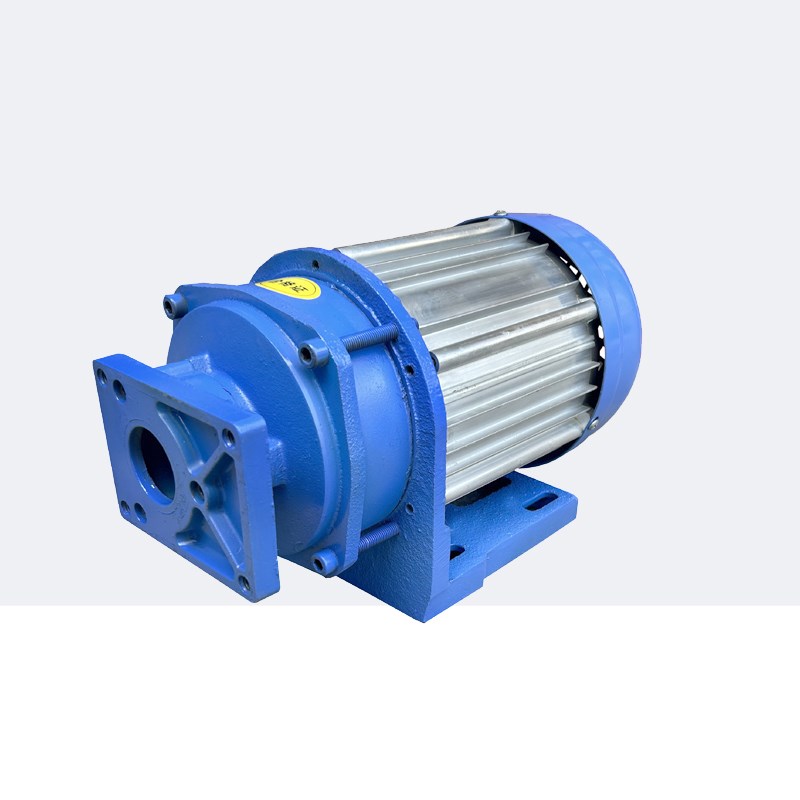 无刷动力单元48V60V72改装电动铲车叉车直插式液压齿轮泵直流电机