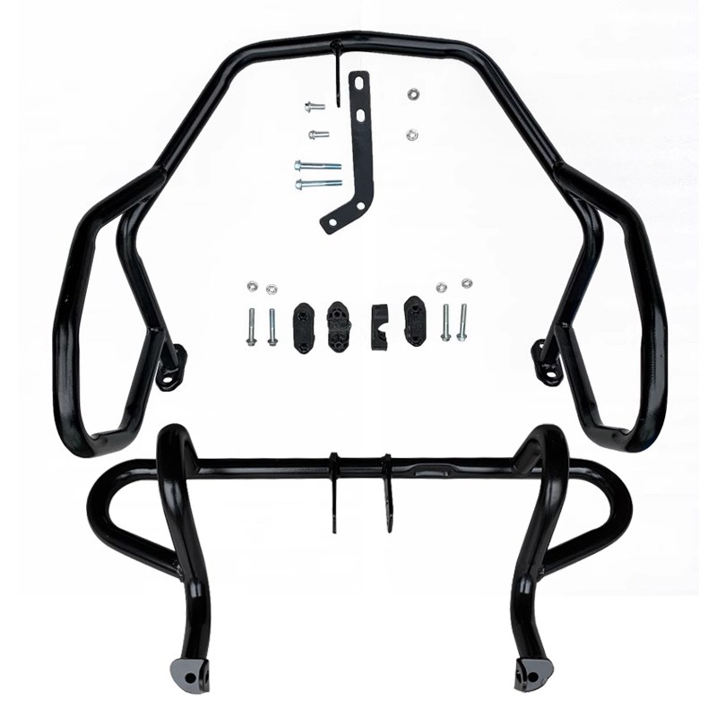 适用于铃木DL250保险杠改装全包围前后护杠DL250-A边箱防摔竞技杠