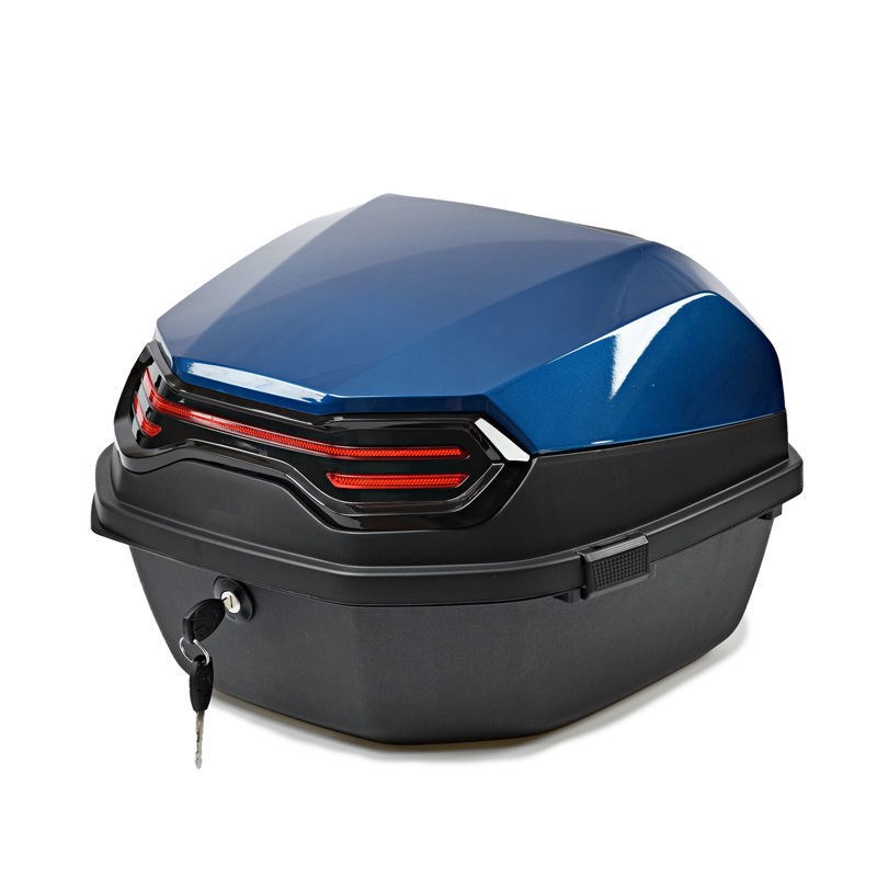 适用五羊本田幻鲨WH125T-7A御鲨WH125T-9C加厚大号摩托车改装尾箱