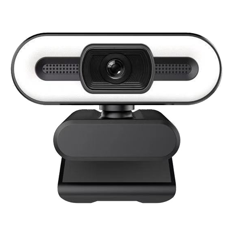 超清USB免驱动台式电脑摄像头笔记本4K美颜直播网课考研内置话筒