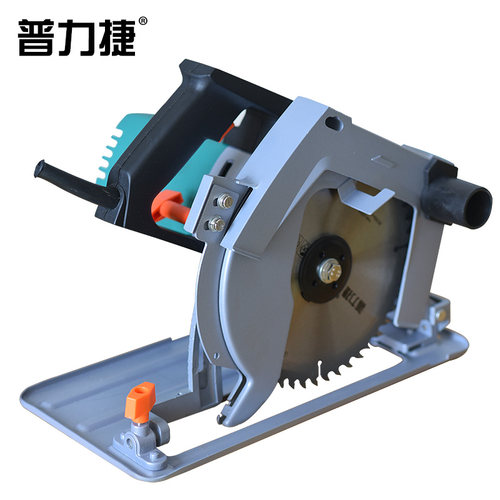 普力捷电圆锯可倒装台锯电动切割机7寸8寸大功率手提电锯家用木工
