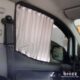 NV200 帅客车用窗帘隔热帘 帅客汽车窗帘 车窗遮阳帘 NV200窗帘