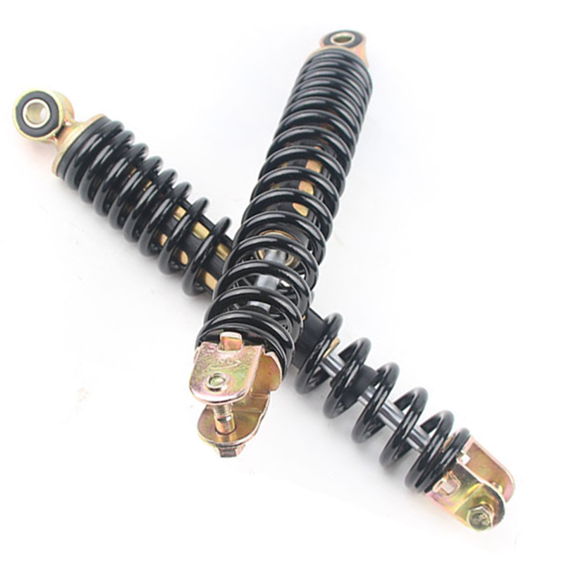 踏板车摩托后减震通用型迅鹰双减后减震鬼火液压弹簧减震后避震器