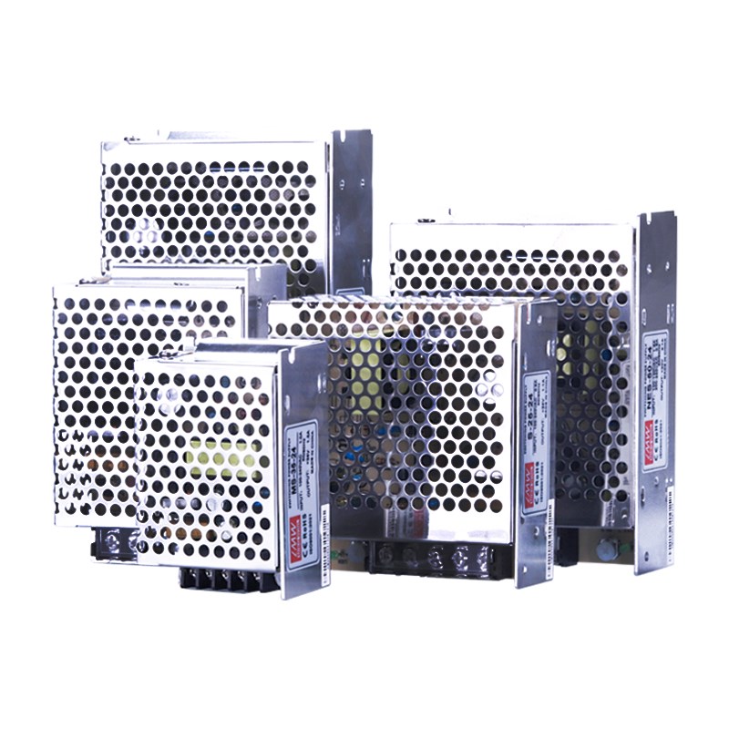 35W小体积直流开关电源MS-50W-24V2.1A12V3A510A25W75W变压器监控