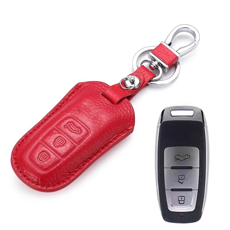 适用于汽车钥匙后配改装钥匙套DS大师雄兵铁将军汽车钥匙包扣