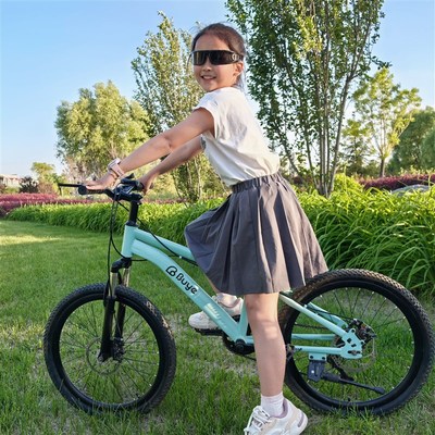 青少年学生单车儿童山地变速自行车双碟煞6-12岁男女孩运动越野车