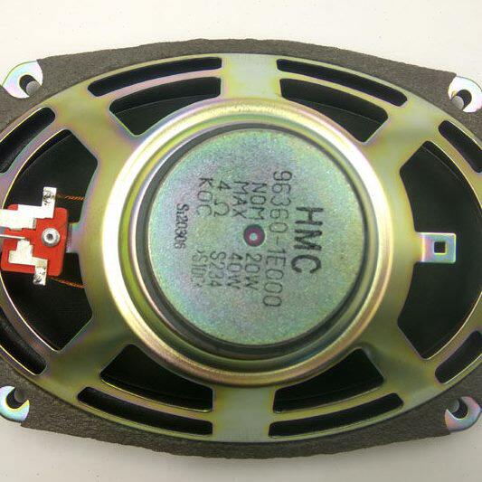 适用北京现代雅绅特伊兰特后台板音响喇叭后车窗后备箱扬声器