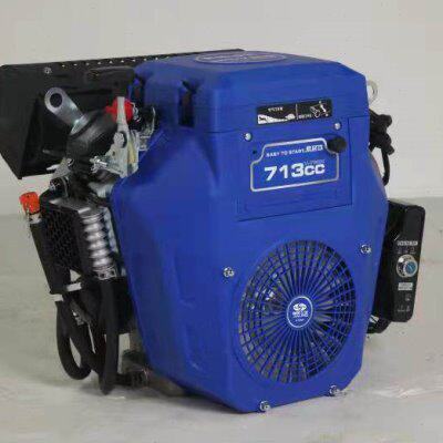 嘉陵25马力双缸发动机发动机713cc16.5kw