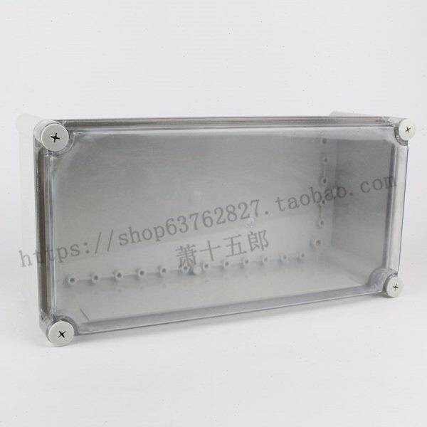 PC透明盖 ABS壳体 190 380 130 高端塑料防水防尘密封开关接线盒