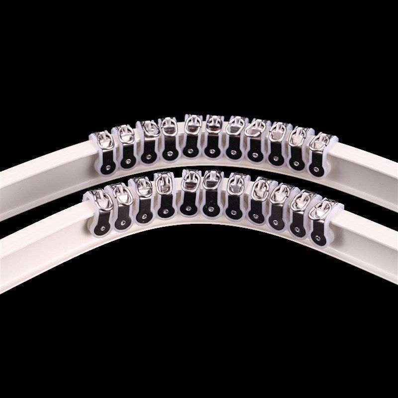 厂家铝合金静音滑轨重型弯轨阳台飘窗U型L型轨道用手可弯