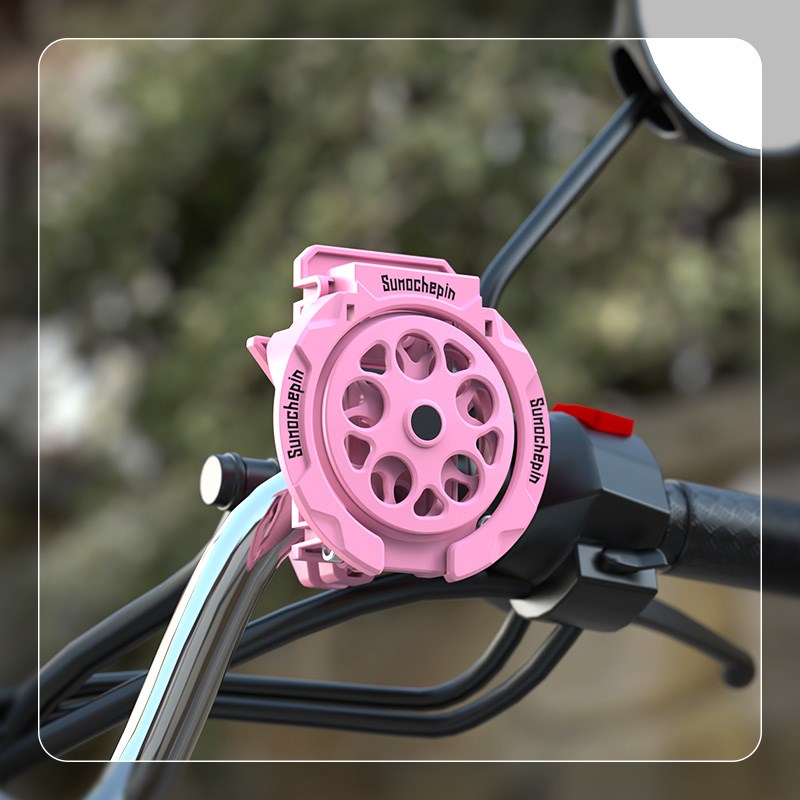 摩托车适用可折叠水杯架电动车小牛杯架护杠旋转车把可调节水壶架