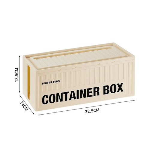 插排插线板收纳盒桌面电源线充电线插座整理神器排插集线器理线盒