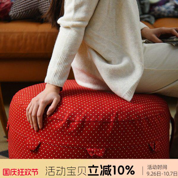 阳春小镇坐墩客厅飘窗懒人沙发榻榻米地毯地上蒲团复古龙粒子坐垫