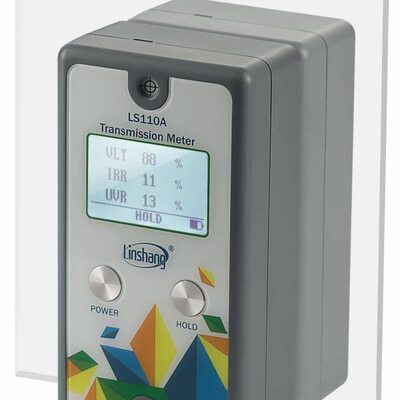 LS110A 分体式光学透过率测量仪 林上 汽车前挡 玻璃幕墙透光率仪