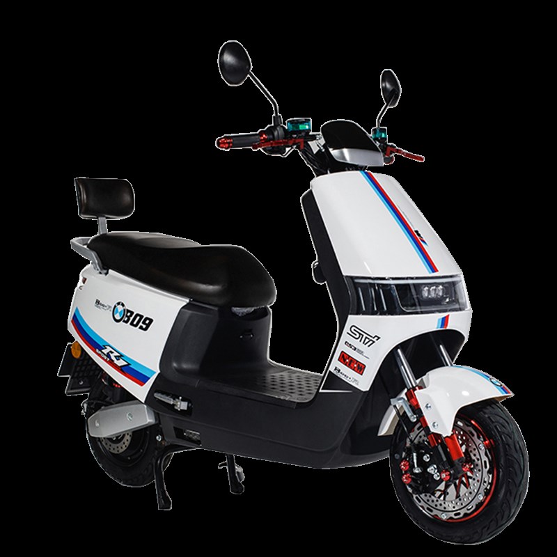 新款电动摩托车成人电瓶车超长续航长跑王60v72v电摩外卖送餐电车