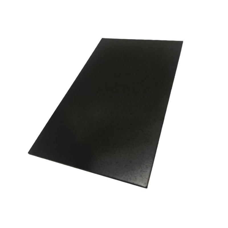 黑色铝板阳极氧化喷砂拉丝激光切割 折弯烤漆打标加工定制 CNC2mm