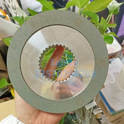 BFK458-20N电磁制动器刹车片BFK458-25E摩擦盘 34齿 46齿205mm
