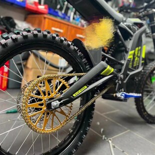 轻蜂改装链轮齿数k专用420原厂油封链条52齿58齿62齿68齿