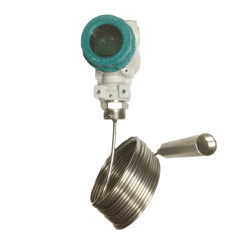 上仪C-2液位变送器 静压投入w4-20mA显示表头污水化工防腐不锈钢