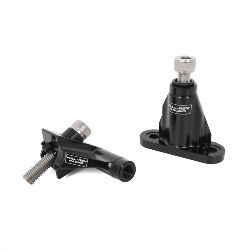 450 23年摩托改装钛尺码防甩头底座固定支架W街车版 锋锐