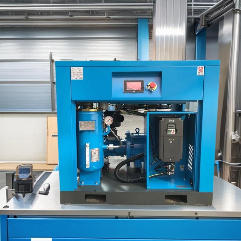 厂家产销轮胎店充胎用低噪音节能空气压缩机(代活塞空压机)充气泵