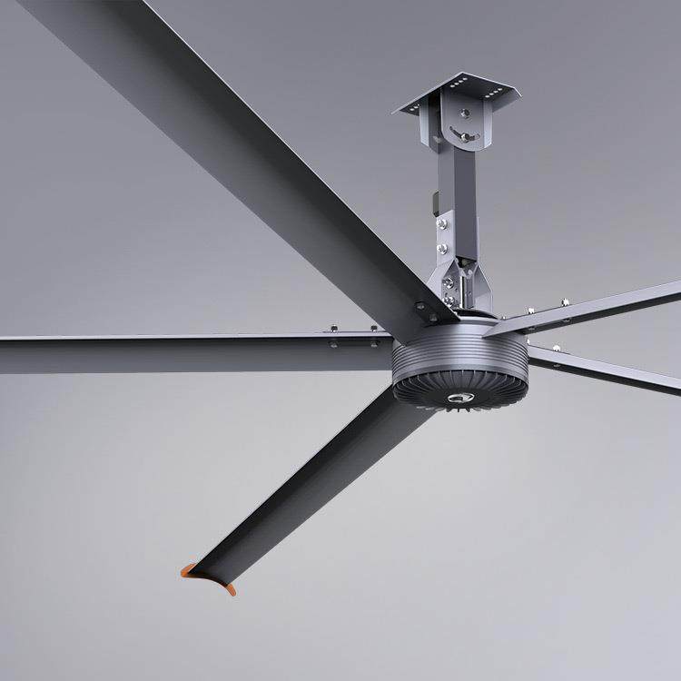 永磁工业大吊扇大风量低转速节能风扇7.3m低噪音低能耗