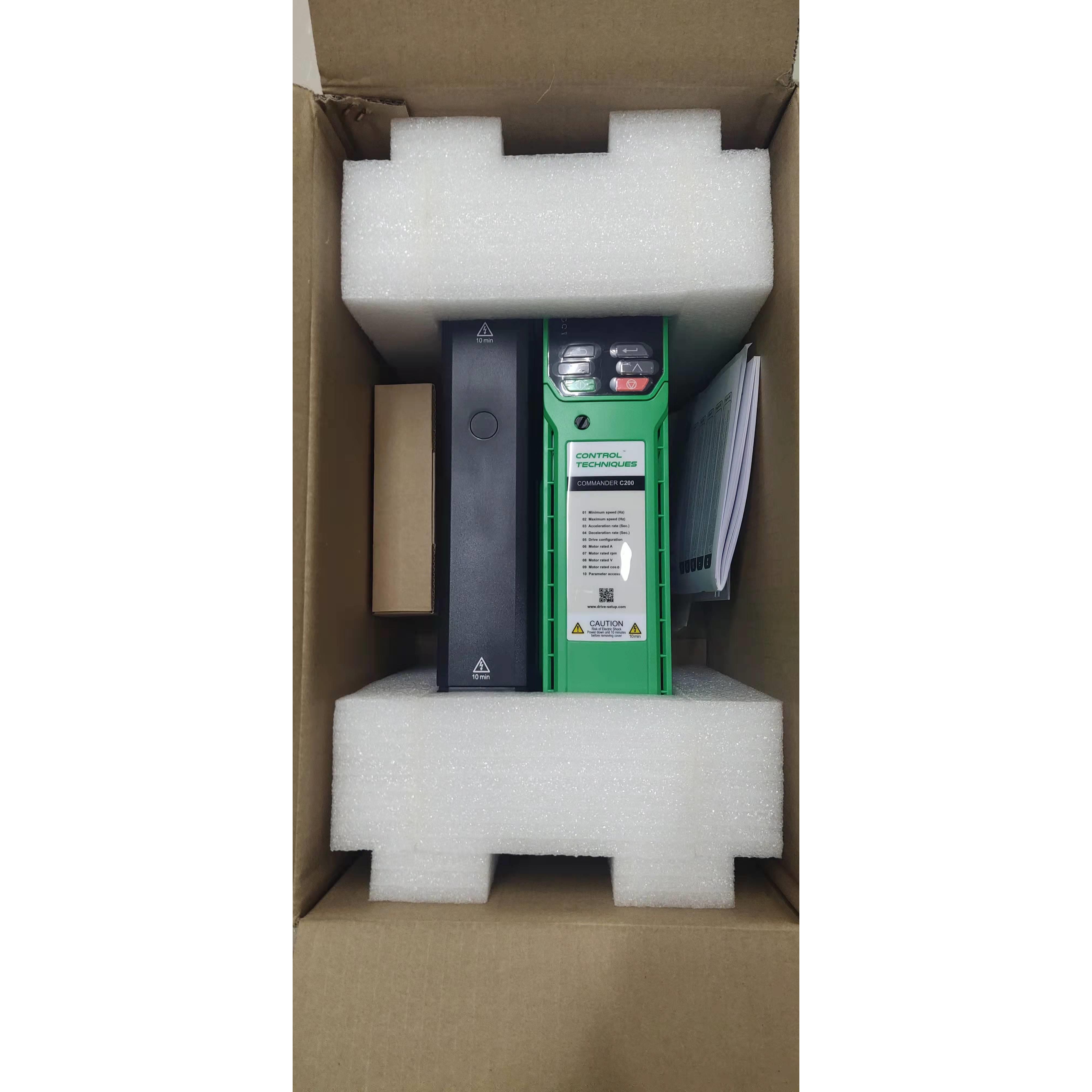 尼得科CT变频器C200-06400470A全新质保一年 议价