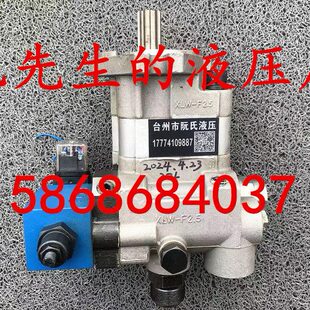 切断机花键油泵XLW XLW F25 切断机设备油泵XLW F2.5