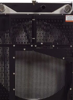 玉柴YC6M YC6K系列柴油发电机组水箱 配套玉柴系列发电机组散热器