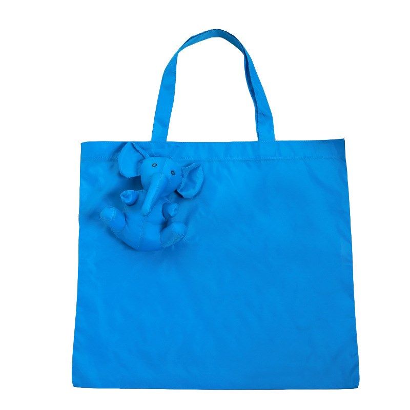 大象公仔环保尼龙布折叠购物袋 收纳物品手提袋 超市购物收纳袋子,收纳整理,购物袋/环保袋/帆布袋,淘宝优惠券,粉丝福利购,淘宝优惠卷