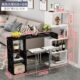 简易家用吧台桌小型吧台桌子靠墙客厅玄关隔断创意酒柜吧台阳