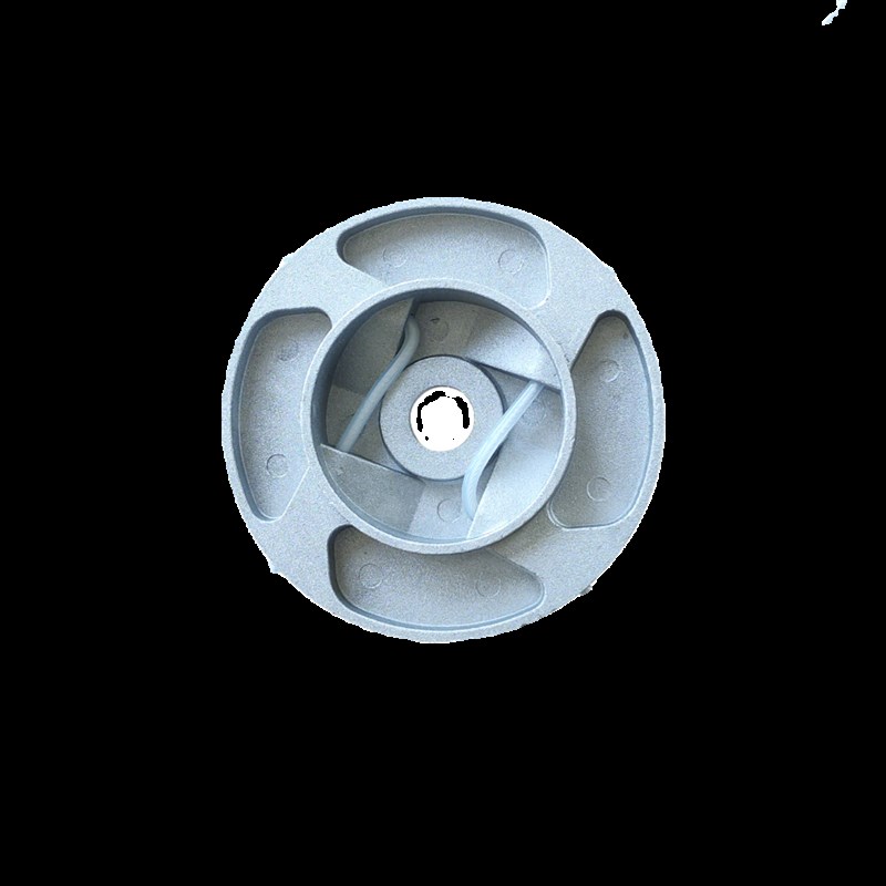 铝合金打草头尼龙钢丝绳打草头汽油割草机通用配件铝合金打草绳头