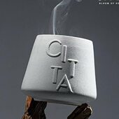 CITTA西苔香薰蜡烛陶瓷艺术杯家用卧室助眠生日礼物香氛高档礼盒