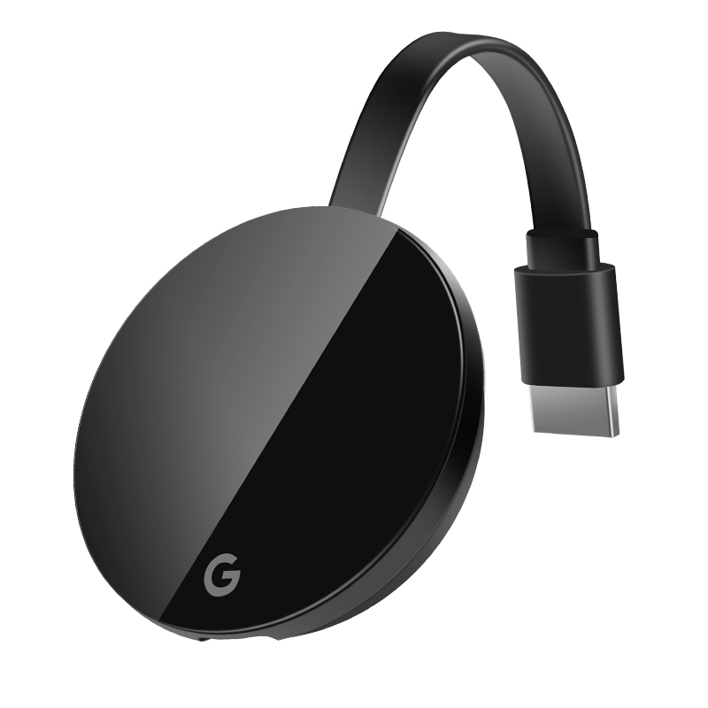 手机无线投屏器竖屏直播同屏连接电视显示器投影仪超高清4K双频5G