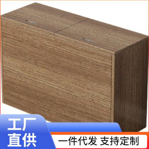 ONM6实木飘窗柜置物柜床头柜缝隙柜长条柜靠墙窄柜子夹缝储物柜榻