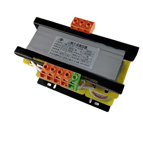 现货SBK-3KVA 380V变220V 三相干式变压器3KW三相380V转三相220V