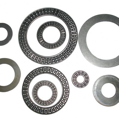 AXK100135平面推力滚针轴承=内径100mm外径135mm厚度6mm