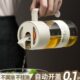 自动开合玻璃油壶厨房家用油醋瓶油罐防漏油大容量调味料瓶装 酱油