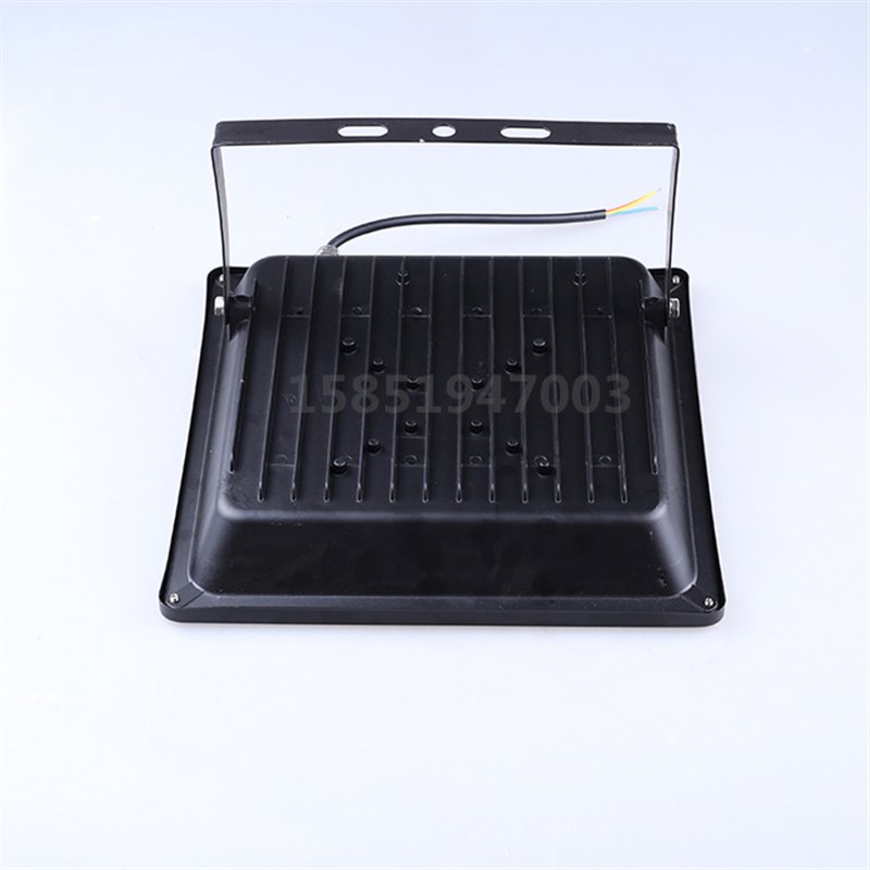 led投光灯户外防水200W投射灯车间广告招牌泛光厂房庭院路灯包邮