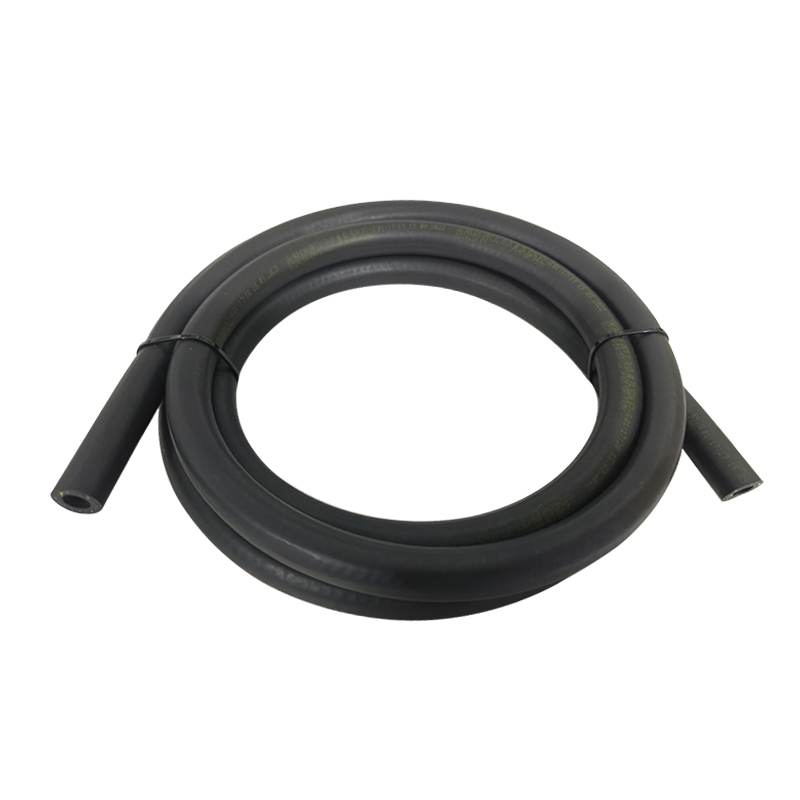 汽车机车电喷氟橡胶芳纶线高压防爆汽油管软管燃油引擎进油管