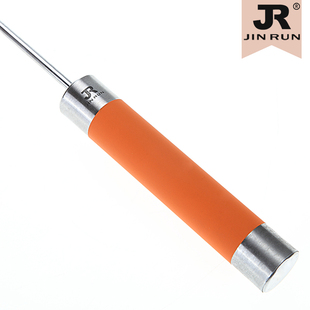 不锈钢染膏搅拌器美发用焗油膏搅匀器手压搅拌棒半自动旋转打蛋器