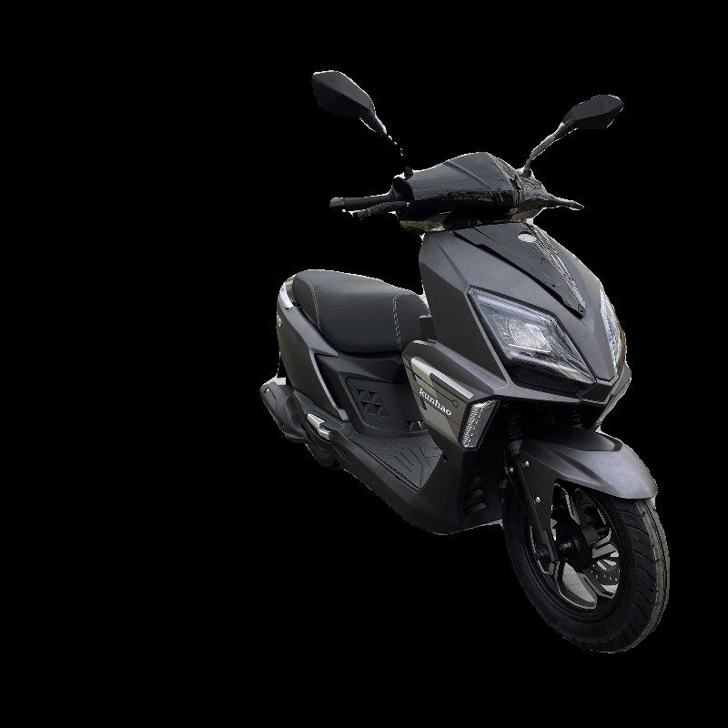 UY125踏板摩托车 可上牌整车国四电喷燃油外卖踏板车省油新款