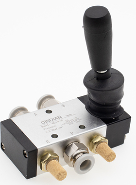 4R210控制开关气动手扳阀4H210-08/4H310-04/410换向机械阀手拉阀