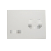 东羽家用光纤弱电箱暗装 家用光纤入户多媒体信息布线箱配排插4030