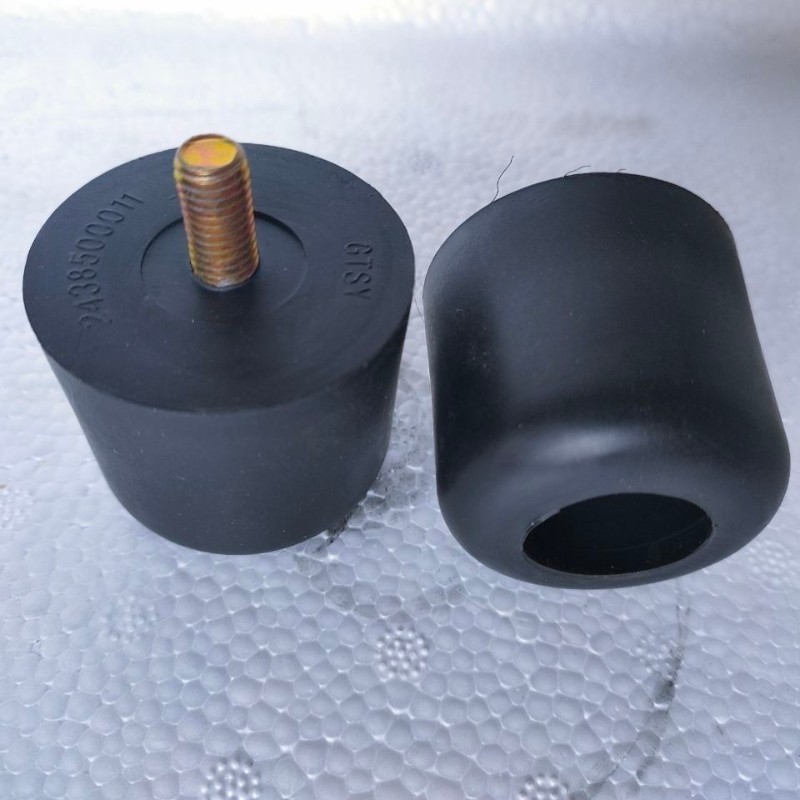 时风农用三轮车货箱缓冲垫块车厢四角防撞块橡胶垫块胶堆时风配件