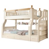 全实木上下床双层床多功能高低床子母床小户型儿童床上下铺双人床